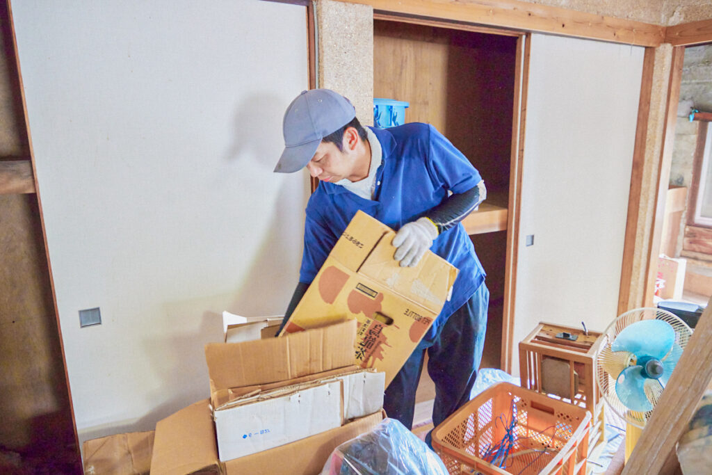 空き家・家まるごと整理